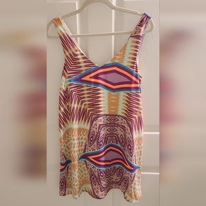 Sophie & Kate Sleeveless Geometric Dress Size Small
